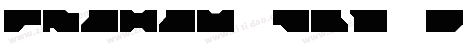 FZJHJW GB1 0字体转换